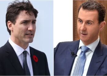 ترودو: سقوط اسد “به دهه‌ها سرکوب وحشیانه” در سوریه پایان داد