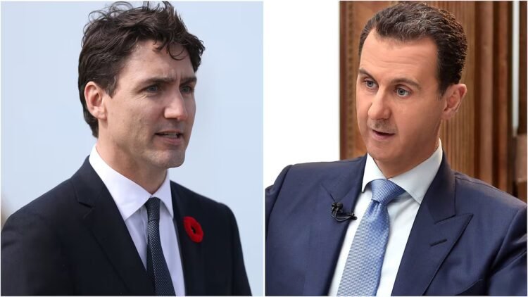 ترودو: سقوط اسد “به دهه‌ها سرکوب وحشیانه” در سوریه پایان داد