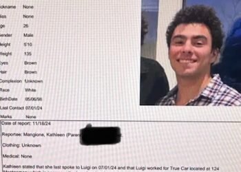 Mother Identifies Son as Possible Suspect in CEO’s Murder Case