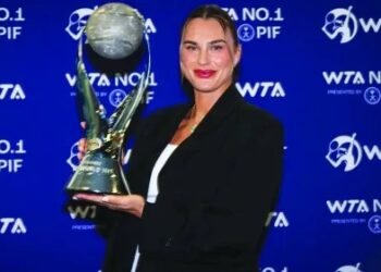 آرینا سبالنکا به عنوان بازیکن سال WTA انتخاب شد