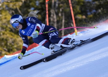 Lindsey Vonn to enter World Cup ski races next weekend in Switzerland in her comeback at age 40