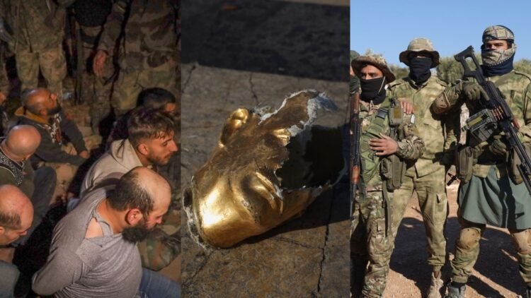 پایان دیکتاتوری نیم قرن حکومت خانواده اسد: جشن و امید به آینده‌ای نو در سوریه