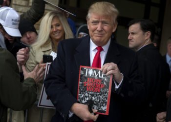 Donald Trump Named Time’s Person of the Year, Set to Ring NYSE Opening Bell