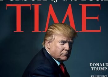 دونالد ترامپ به‌عنوان شخصیت سال مجله تایم انتخاب شد و زنگ آغاز معاملات بورس نیویورک را به صدا درخواهد آورد