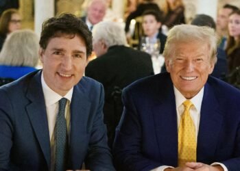 ترامپ، جاستین ترودو را «فرماندار کانادا» خطاب کرد