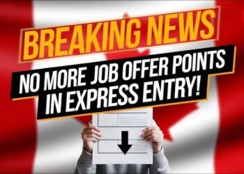Canada to remove Express Entry points for job offers supported by LMIA