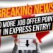 Canada to remove Express Entry points for job offers supported by LMIA