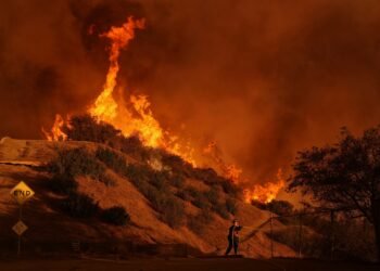 Death Toll from Los Angeles Wildfires Climbs Amid Fierce Battles Against Flames and Strong Winds
