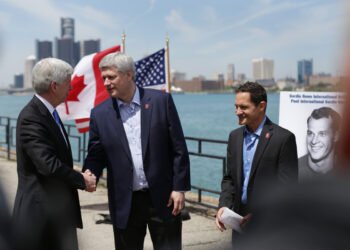 Harper Rebukes Trump’s Comments on Canada as 51st State