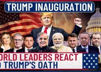 واکنش رهبران جهان به آغاز دوره دوم ریاست‌جمهوری دونالد ترامپ