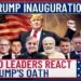 واکنش رهبران جهان به آغاز دوره دوم ریاست‌جمهوری دونالد ترامپ