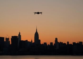 White House Confirms New Jersey Drone Sightings Were FAA-Approved