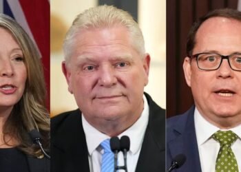 Ontario Election Begins today