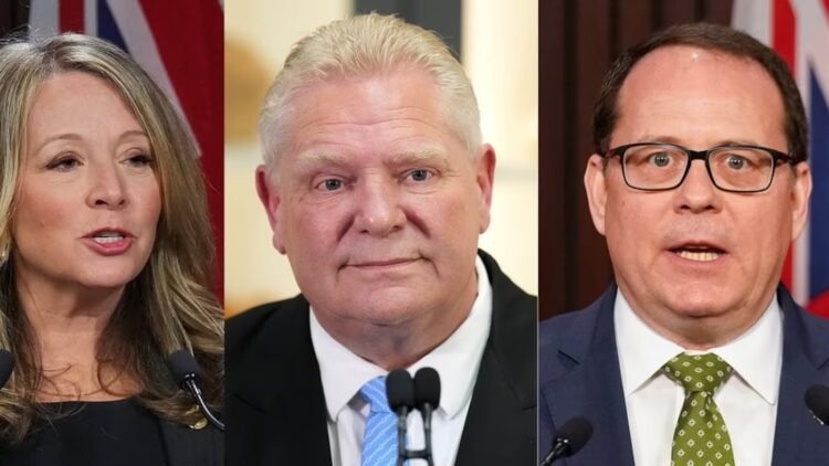 Ontario Election Begins today