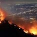 Strong Winds Fuel New Fire Outbreaks in Southern California
