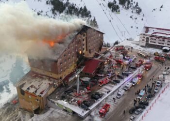 At Least 66 Dead, 51 Injured in Devastating Hotel Fire at Turkish Ski Resort