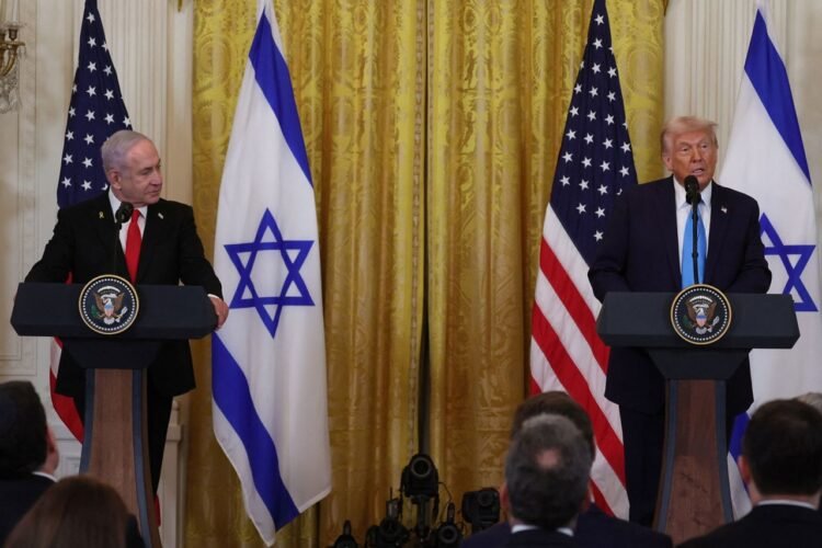 Trump Proposes U.S. Control Over Gaza and Palestinian Resettlement Plan