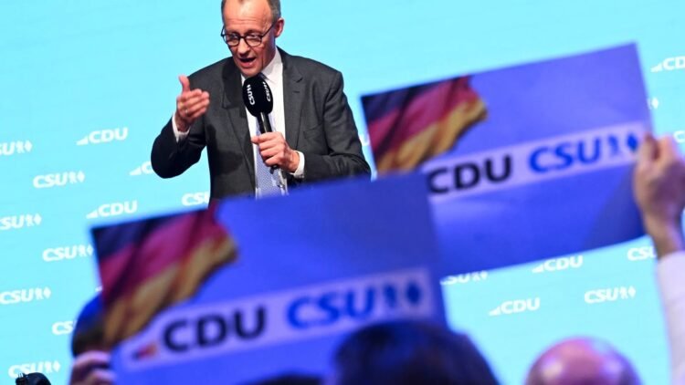 Friedrich Merz Poised to Lead Germany Amid Global Uncertainty