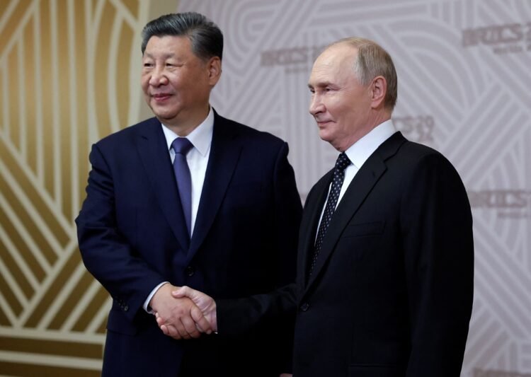 Xi Backs Russia-U.S. Dialogue on Ukraine War