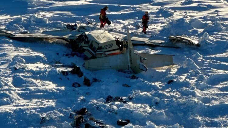 Tragic Alaska Plane Crash: Urgent Recovery Efforts Underway