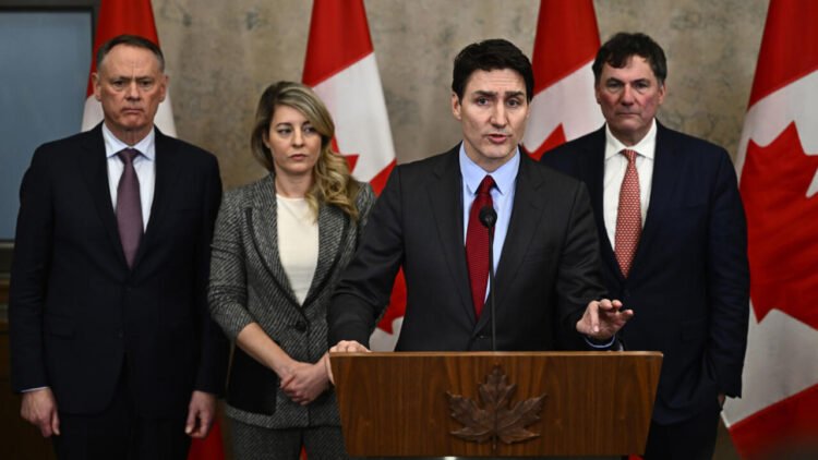 Trump Escalates Trade War, Calls Canada ‘Not a Viable Country’