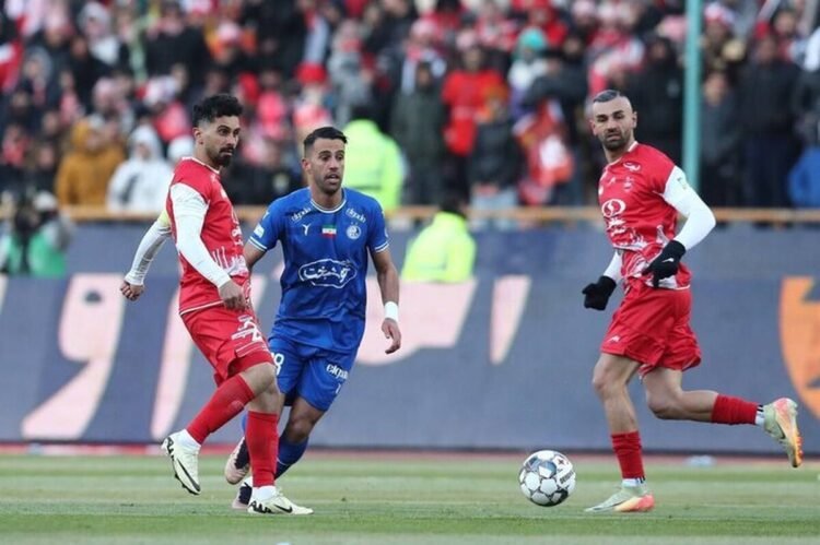 پرسپولیس فاتح دربی ۱۰۵؛ استقلال در آزادی به زانو درآمد