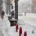 Heavy Snowstorm Hits Southern Ontario