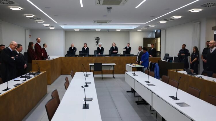 Suspects accused of plotting attacks on Israeli and Jewish targets.