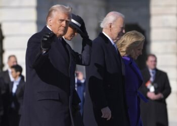 Trump Revokes Biden’s Security Clearance and Briefings