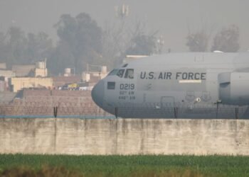 U.S. Deports 104 Indian Migrants Using Military Plane for the First Time