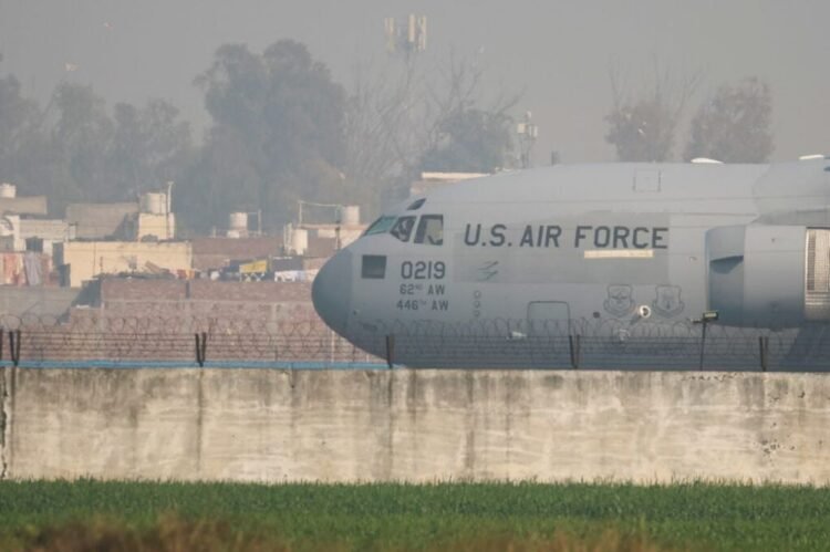 U.S. Deports 104 Indian Migrants Using Military Plane for the First Time