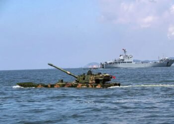 China Launches Military Drills Encircling Taiwan