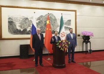 چین، روسیه و جمهوری اسلامی خواستار لغو تحریم‌های آمریکا و ازسرگیری مذاکرات هسته‌ای شدند