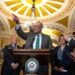 Democrats Divided as Schumer Backs GOP Funding Bill
