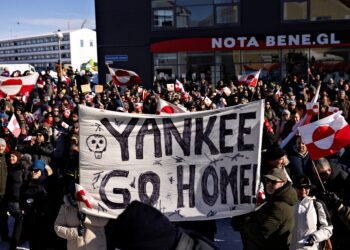 Greenland Leaders Condemn U.S. Delegation’s Visit