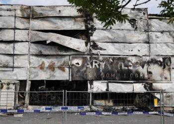 Russian Intelligence Behind IKEA Arson in Lithuania
