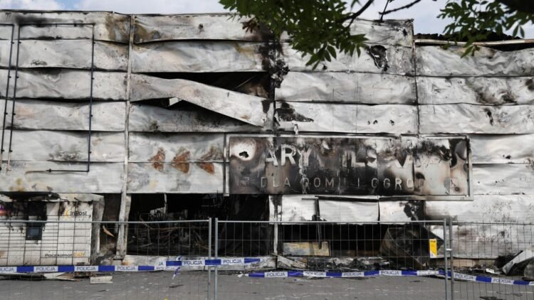 Russian Intelligence Behind IKEA Arson in Lithuania