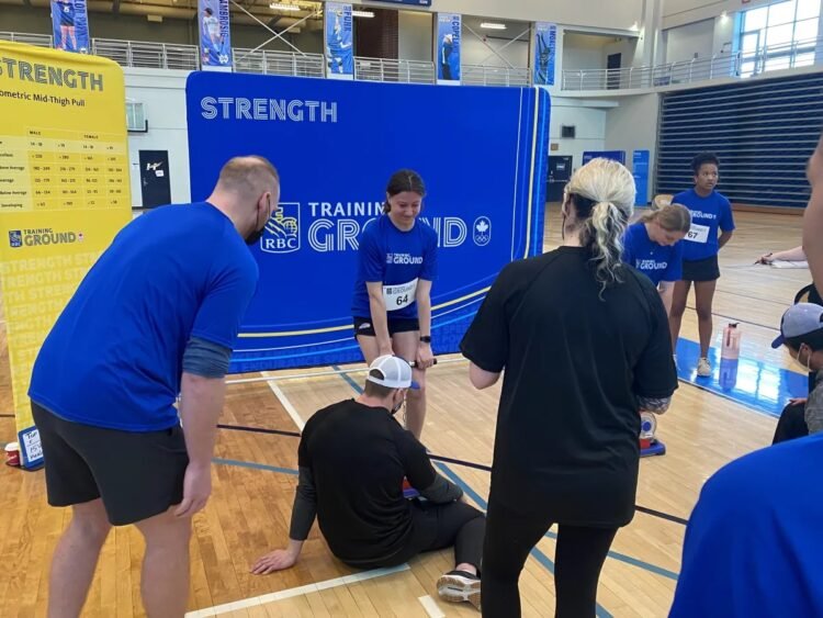 RBC Training Ground Identifies Future Olympians in Halifax