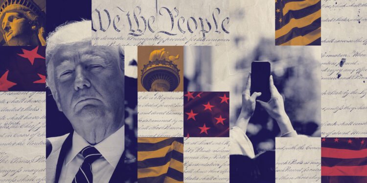 قدرت‌نمایی ترامپ؛ فشار بر شرکت‌های حقوقی، دانشگاه‌ها و رسانه‌ها