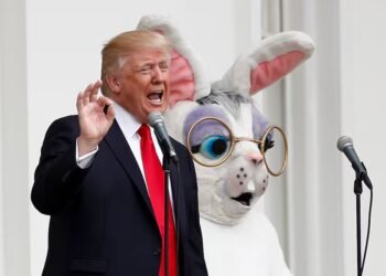White House Easter Egg Roll Faces Scrutiny Over Corporate Sponsorships