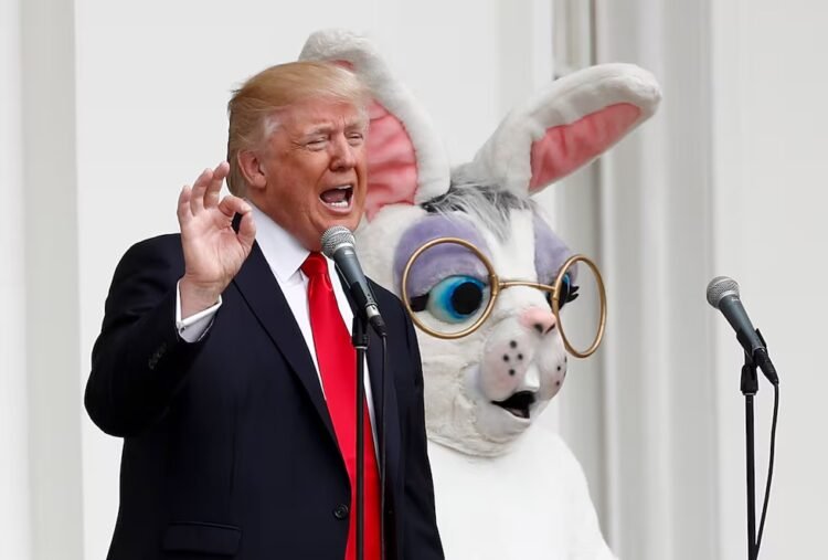 White House Easter Egg Roll Faces Scrutiny Over Corporate Sponsorships