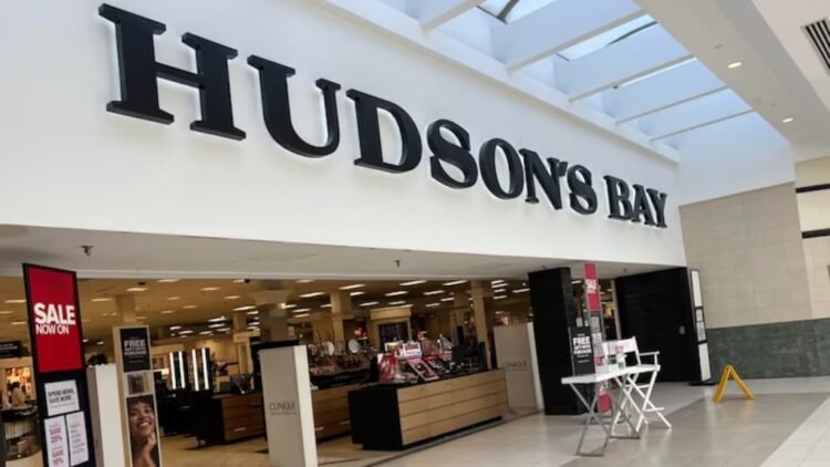 Hudson’s Bay Begins Store Liquidations Amid Financial Woes