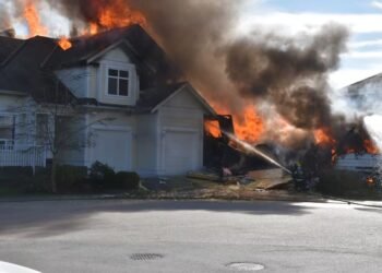 Daycare Escape: A Near-Tragedy in Langley Explosion