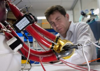 The World’s First Metal Heart Saves a Life