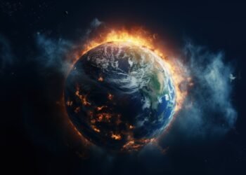 A Stark Visualization of Rapid Global Warming