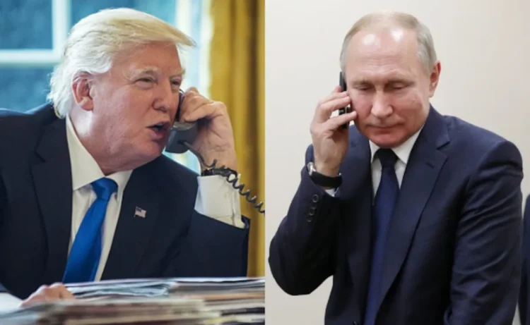 Trump and Putin Discuss Ukraine Ceasefire in Key Phone Call