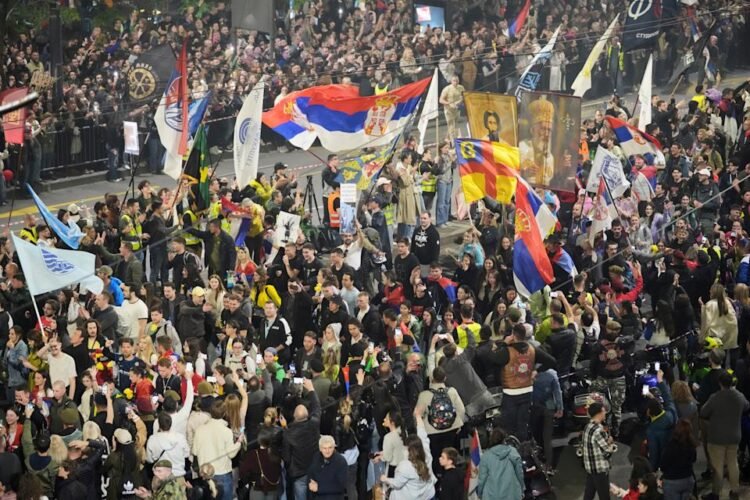 Serbia Denies Using Sonic Weapon on Protesters