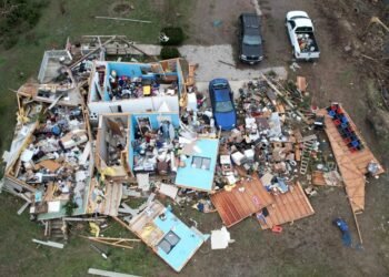 طوفان‌ها و گردبادهای مرگبار در مرکز و جنوب آمریکا، با 33 کشته