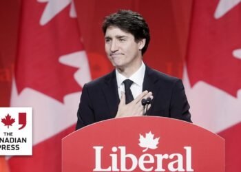 Trudeau Bids Emotional Farewell to Canadians