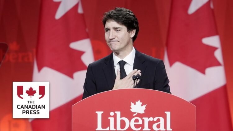 Trudeau Bids Emotional Farewell to Canadians